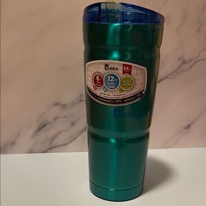 Bubba 24 oz Envy Stainless Steel Island Teal Insulated Tumbler Lid & Straw NWT